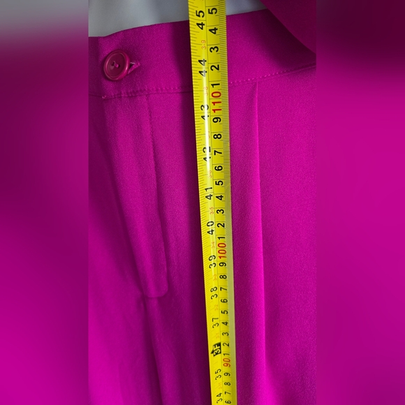 Hot Pink two-piece vest and pants set - Vest is Medium and Pants are Large - Picture 7 of 9